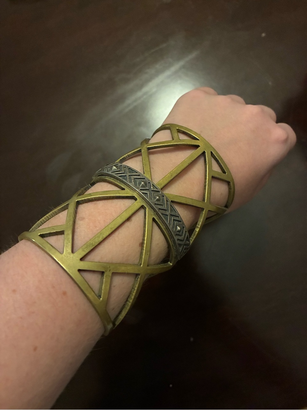 Pamela Love Brass Cuff Bracelet